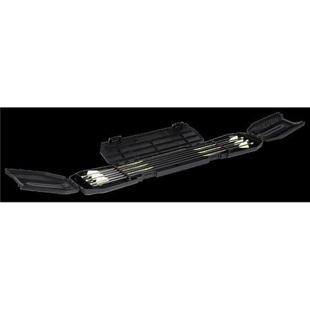 PLANON Plano 112500 Bow-Max Trifold Arrow Case; Black 112500